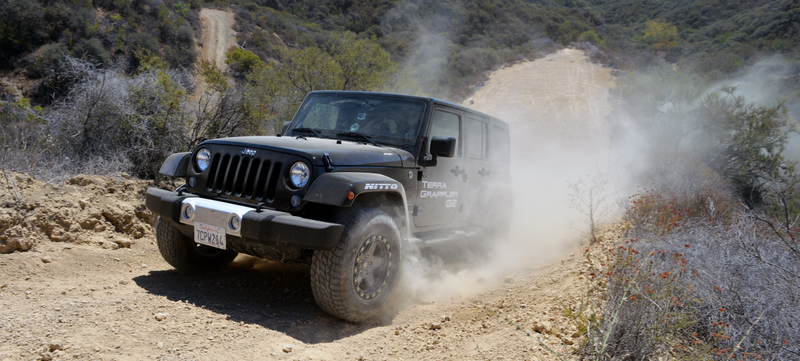 Illustration for article titled 2014 Jeep Wrangler Unlimited: Off-Road Tested On Nitto's New Dirt Tires